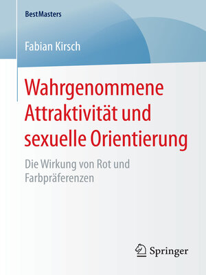 cover image of Wahrgenommene Attraktivität und sexuelle Orientierung